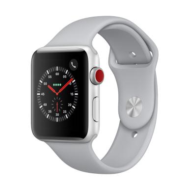 Apple Watch <span>Silver Aluminum Case<br /> with Fog Sport Band</span>