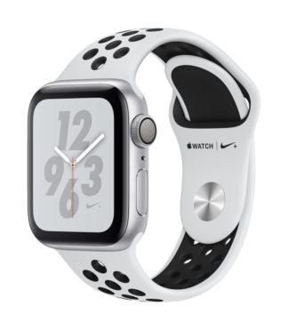 Apple Watch<br /><small>Nike+ GPS Silver Aluminum w/ Platinum/Blk Nike Band</small>