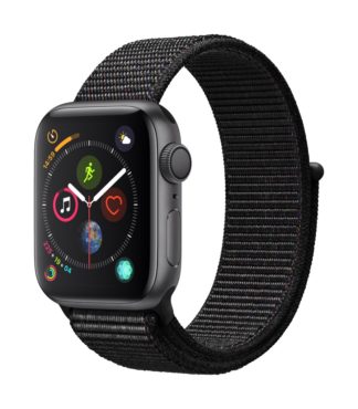 Apple Watch<br /><small>Space Gray Aluminum with Black Sport Loop</small>